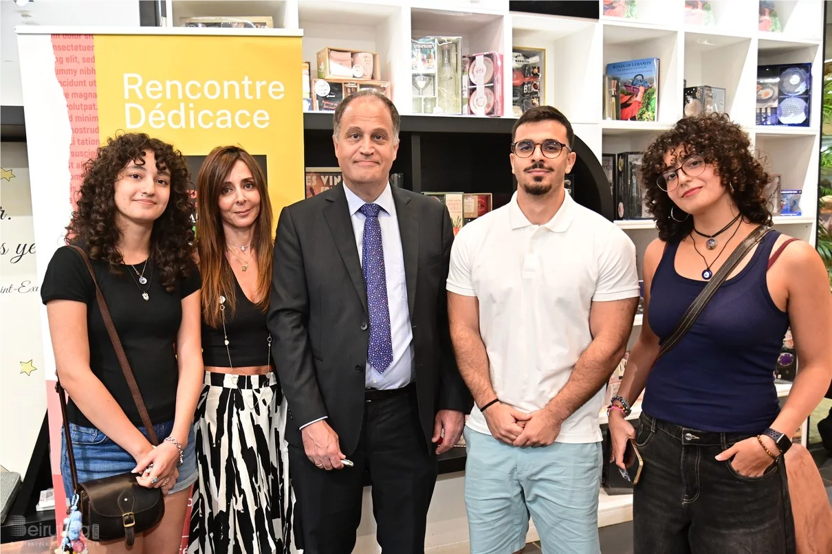 Book Signing Ceremony of Prof. David Atallah