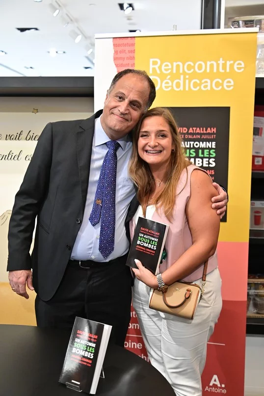 Book Signing Ceremony of Prof. David Atallah