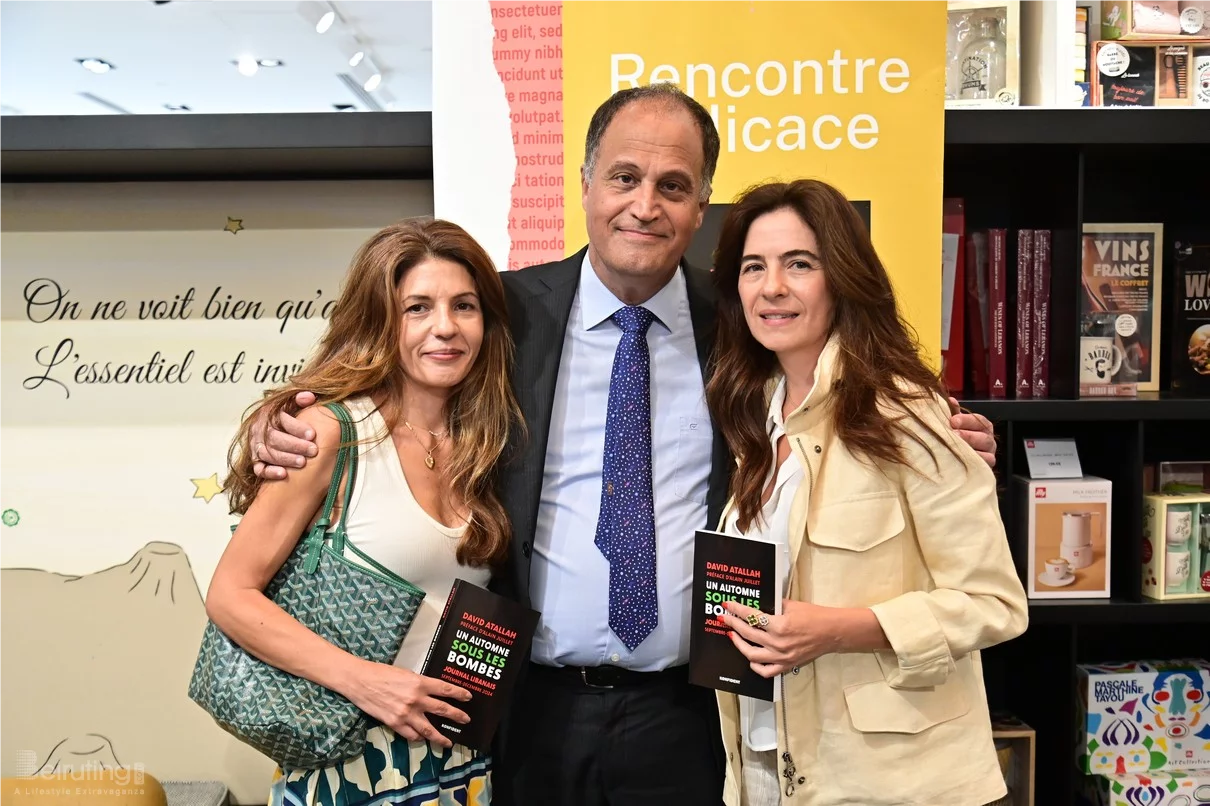 Book Signing Ceremony of Prof. David Atallah