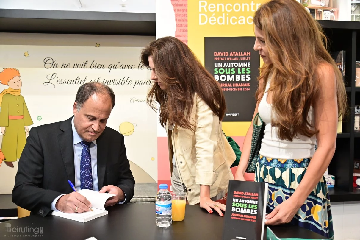 Book Signing Ceremony of Prof. David Atallah