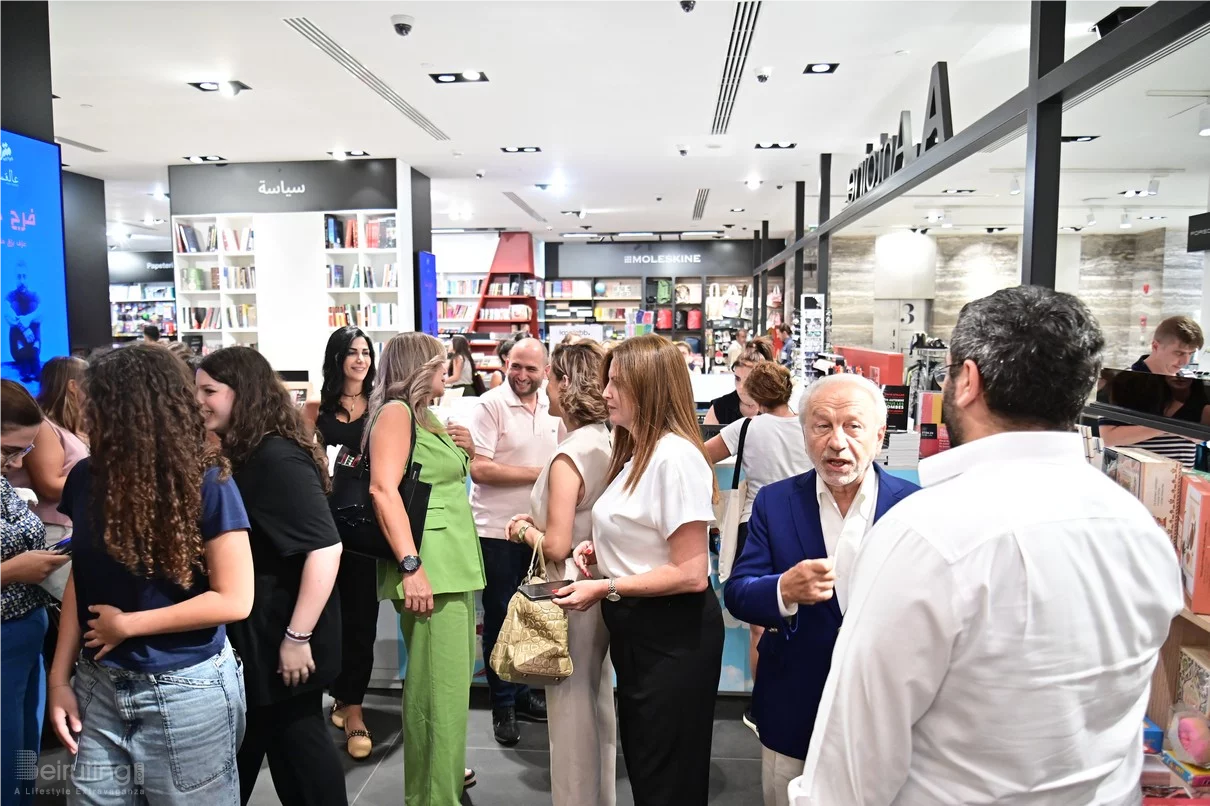 Book Signing Ceremony of Prof. David Atallah