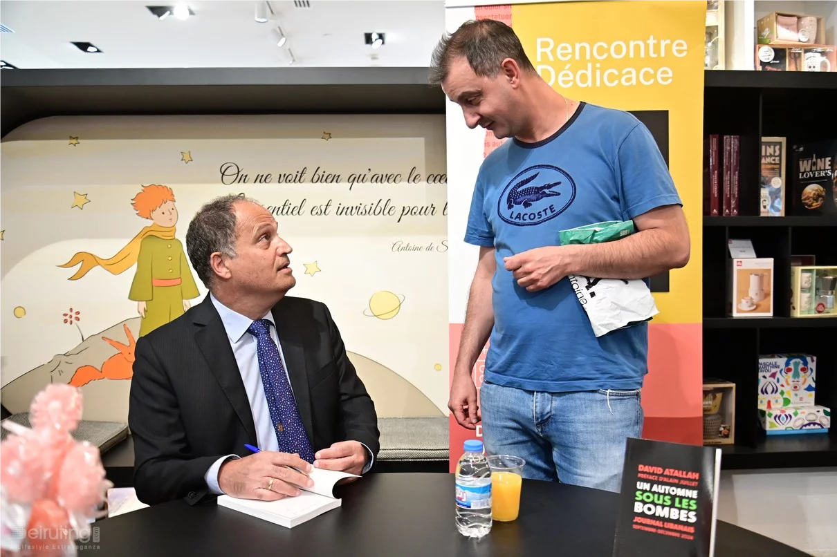 Book Signing Ceremony of Prof. David Atallah