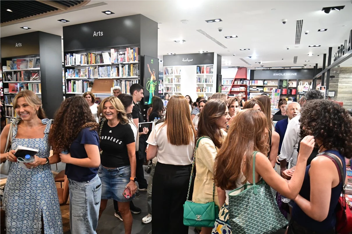 Book Signing Ceremony of Prof. David Atallah