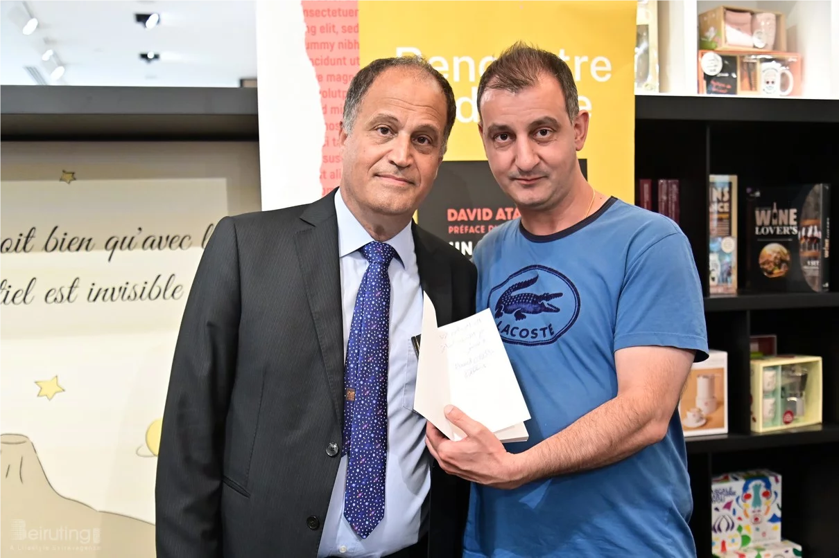 Book Signing Ceremony of Prof. David Atallah