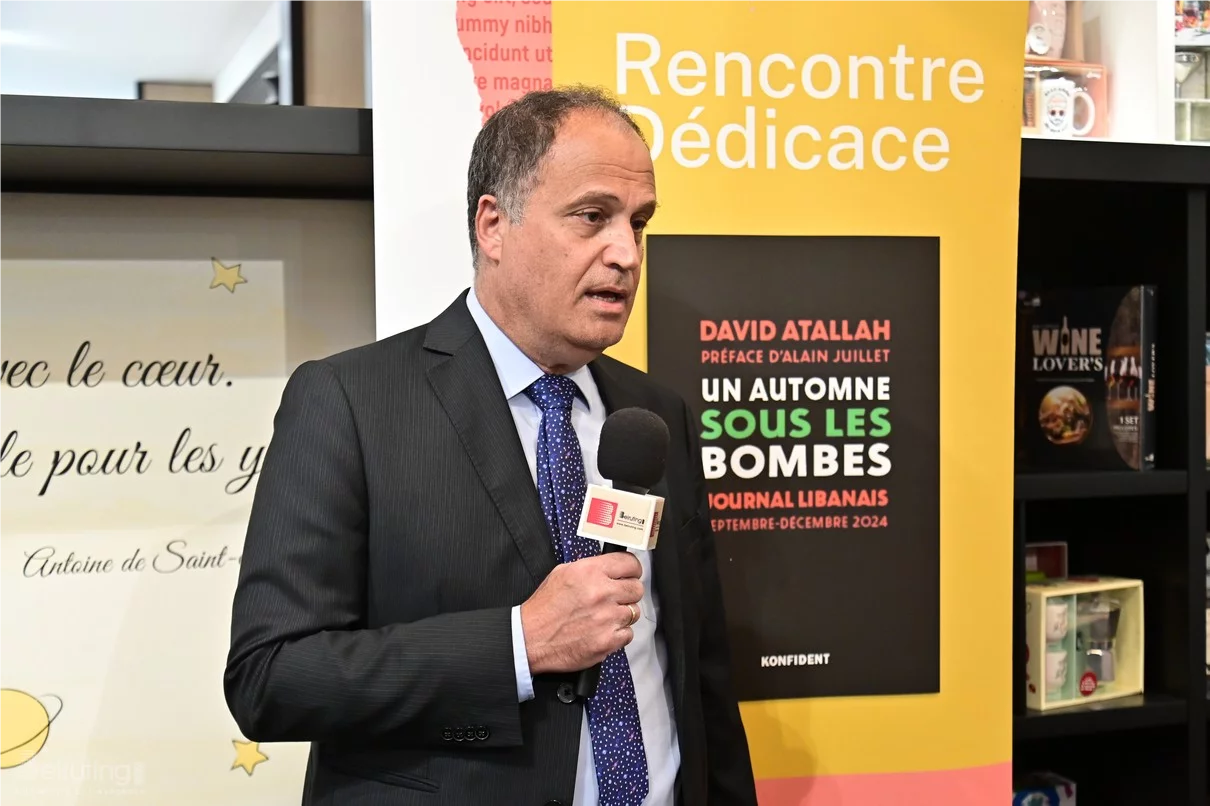 Book Signing Ceremony of Prof. David Atallah