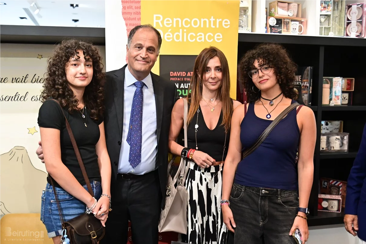Book Signing Ceremony of Prof. David Atallah