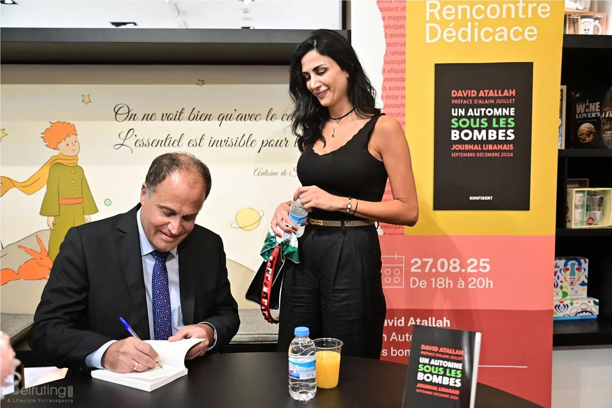 Book Signing Ceremony of Prof. David Atallah