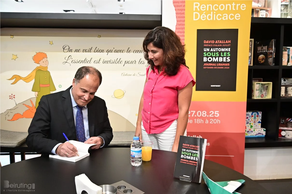 Book Signing Ceremony of Prof. David Atallah