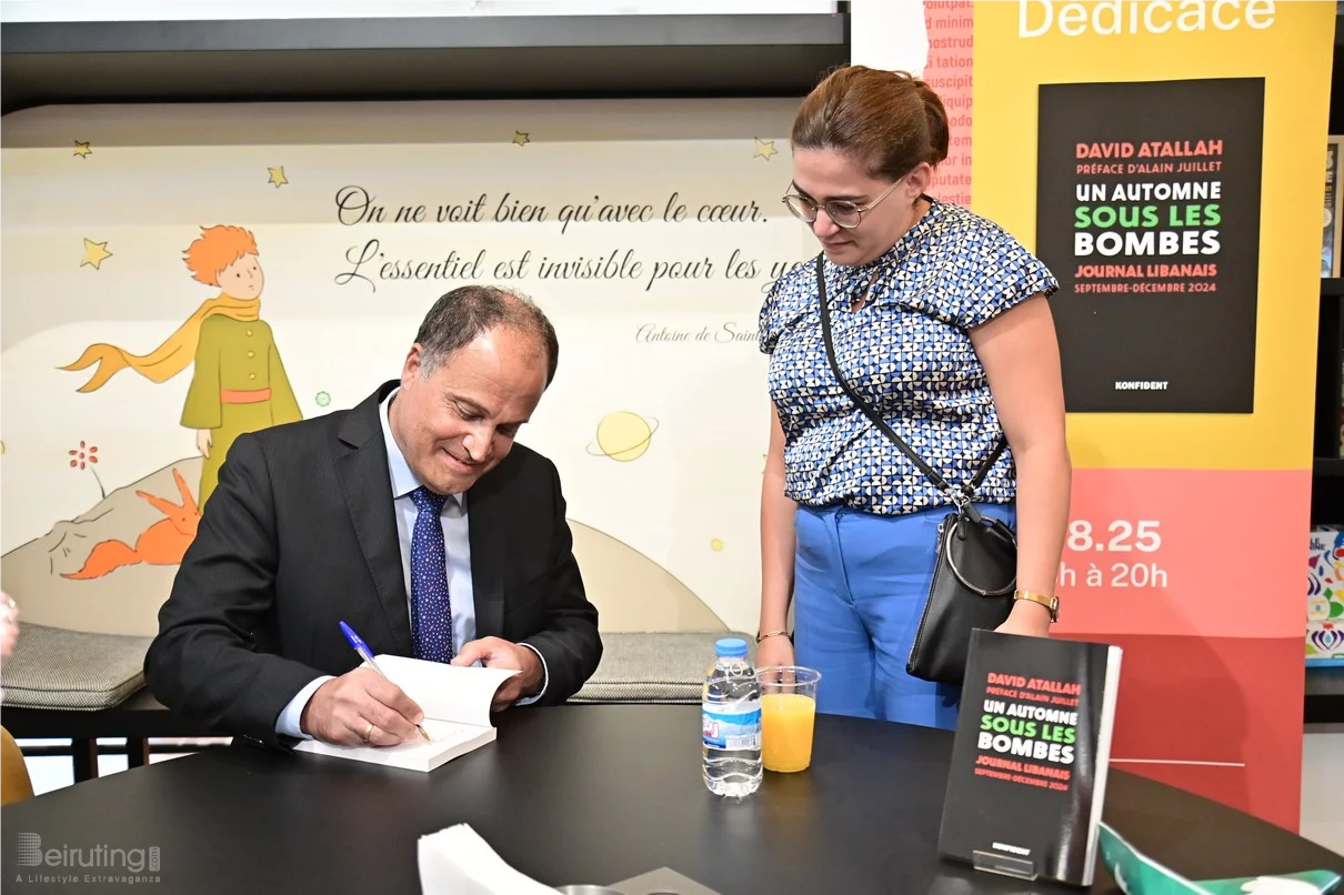 Book Signing Ceremony of Prof. David Atallah