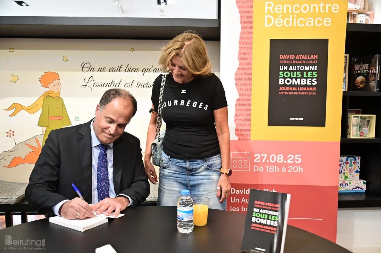 Book Signing Ceremony of Prof. David Atallah