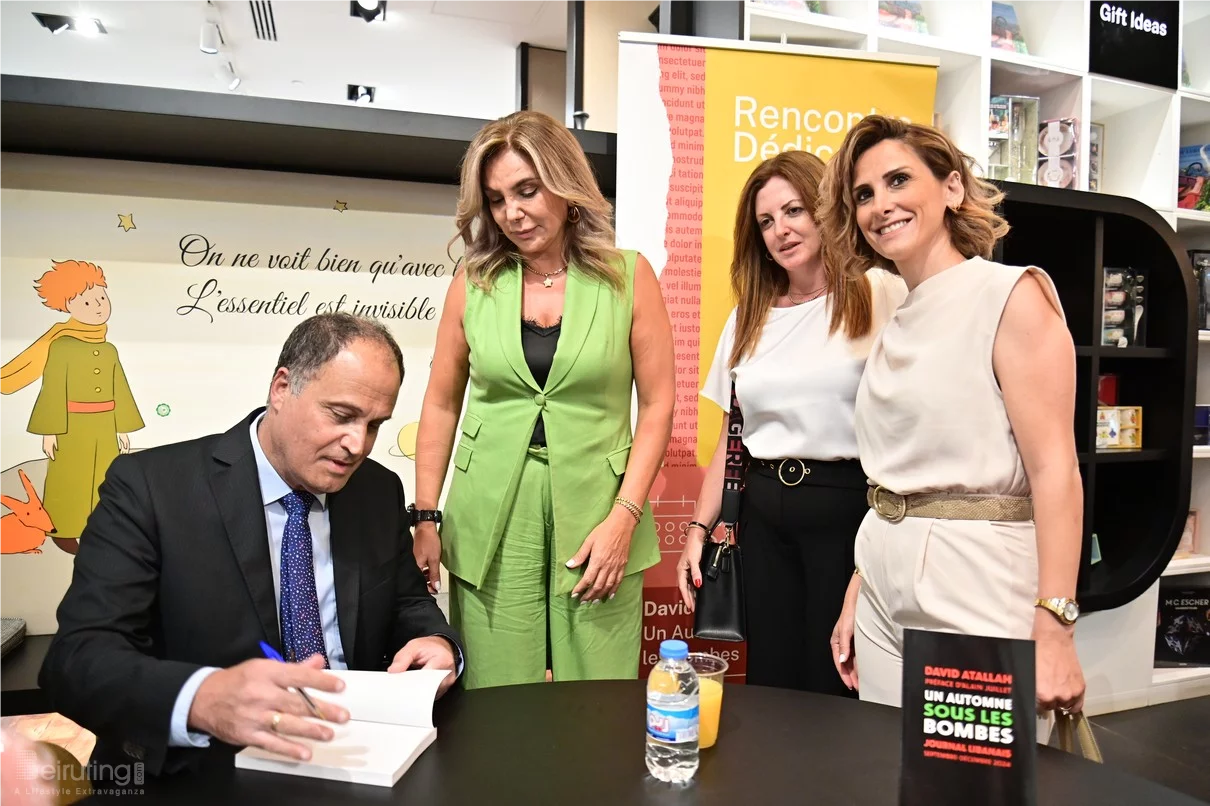 Book Signing Ceremony of Prof. David Atallah