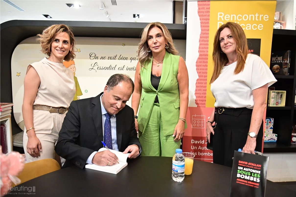 Book Signing Ceremony of Prof. David Atallah