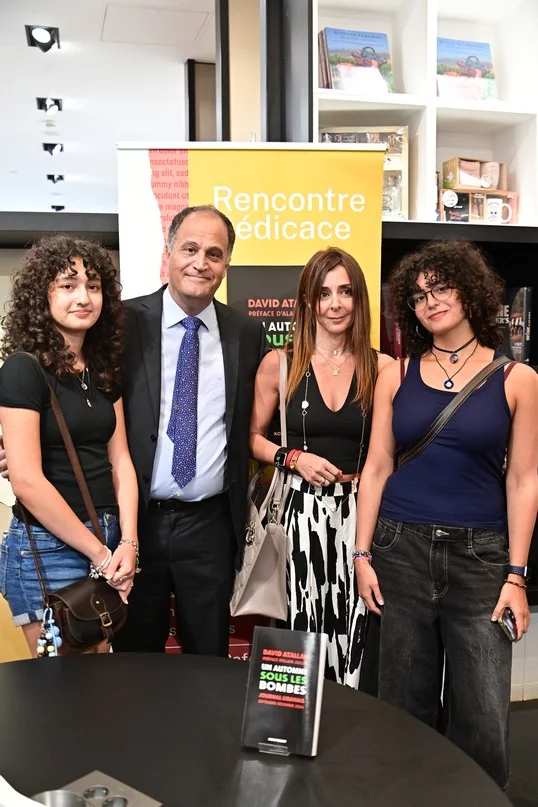 Book Signing Ceremony of Prof. David Atallah