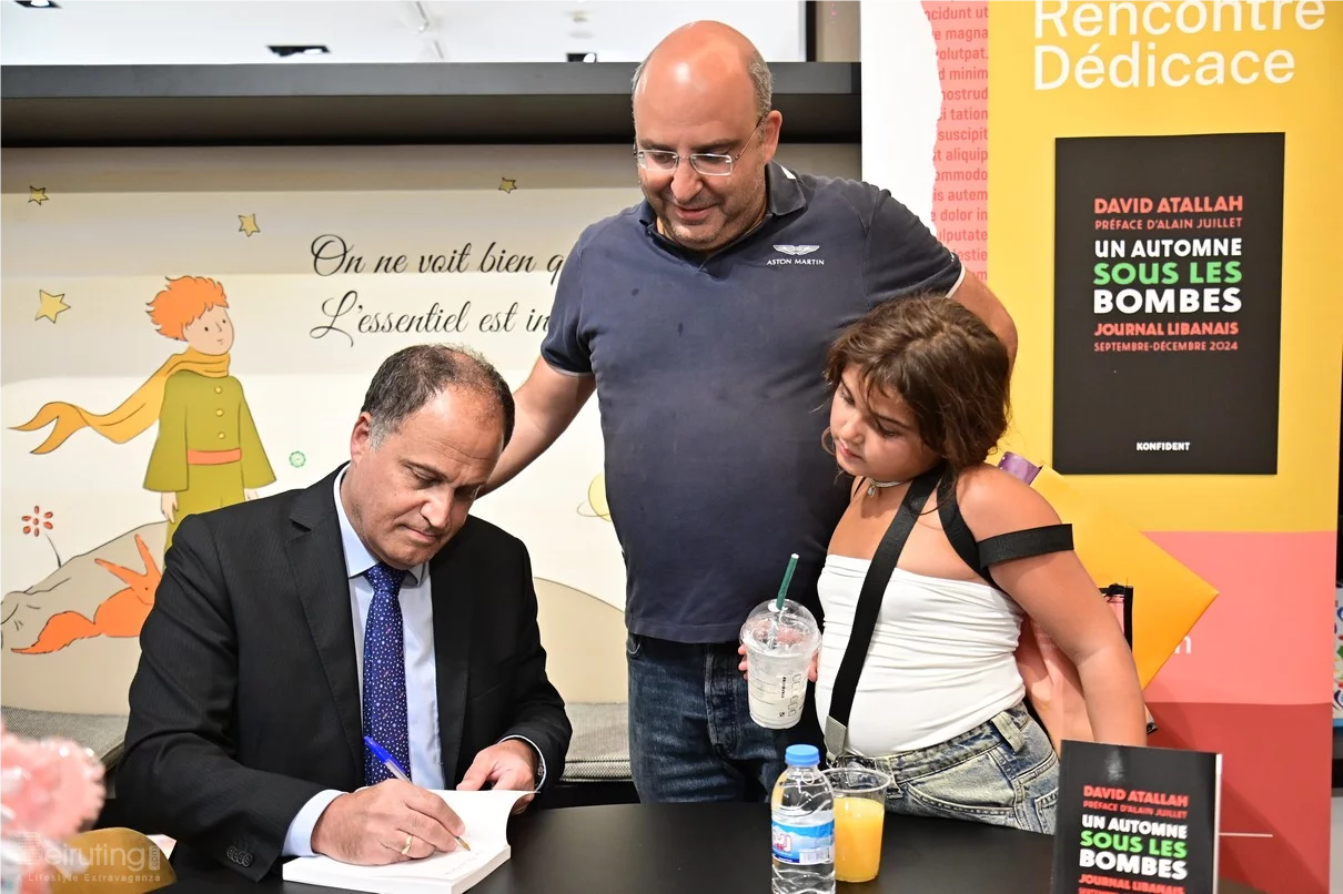 Book Signing Ceremony of Prof. David Atallah