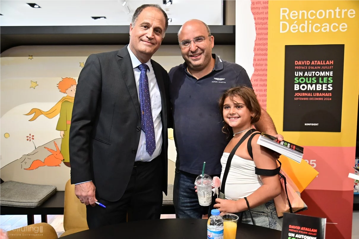 Book Signing Ceremony of Prof. David Atallah