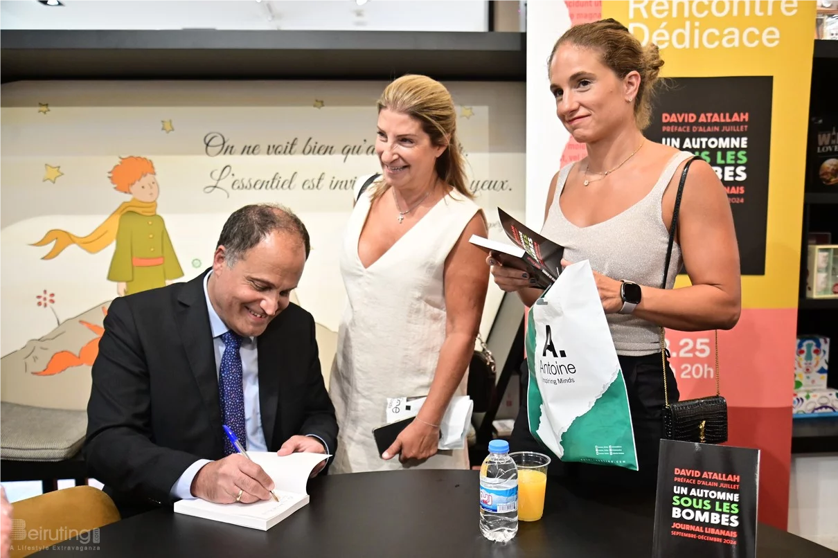 Book Signing Ceremony of Prof. David Atallah