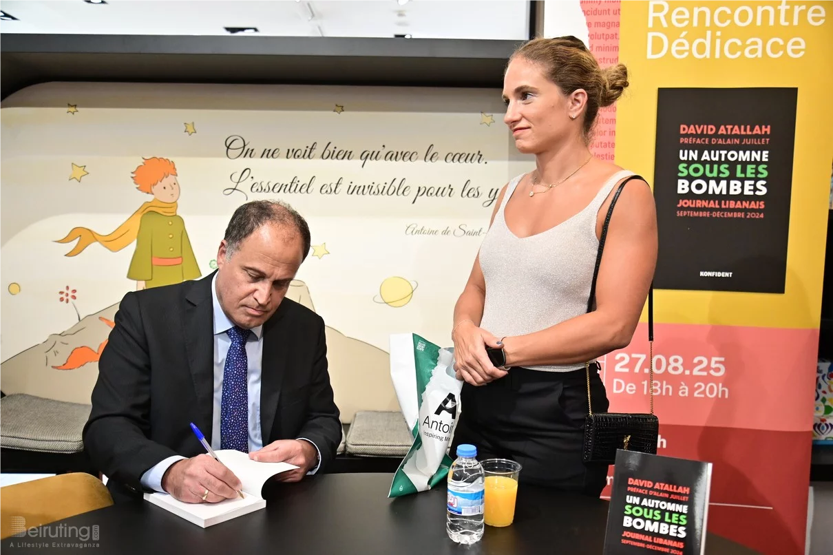Book Signing Ceremony of Prof. David Atallah