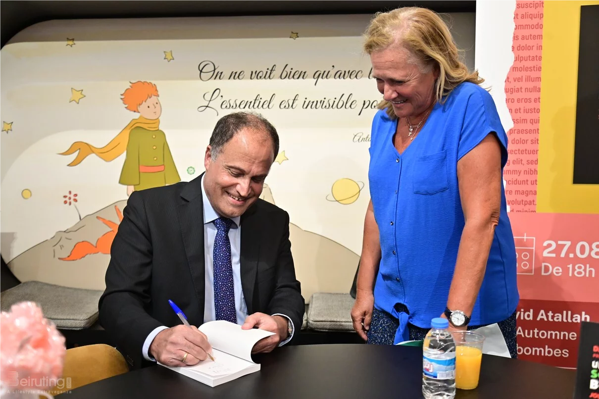 Book Signing Ceremony of Prof. David Atallah