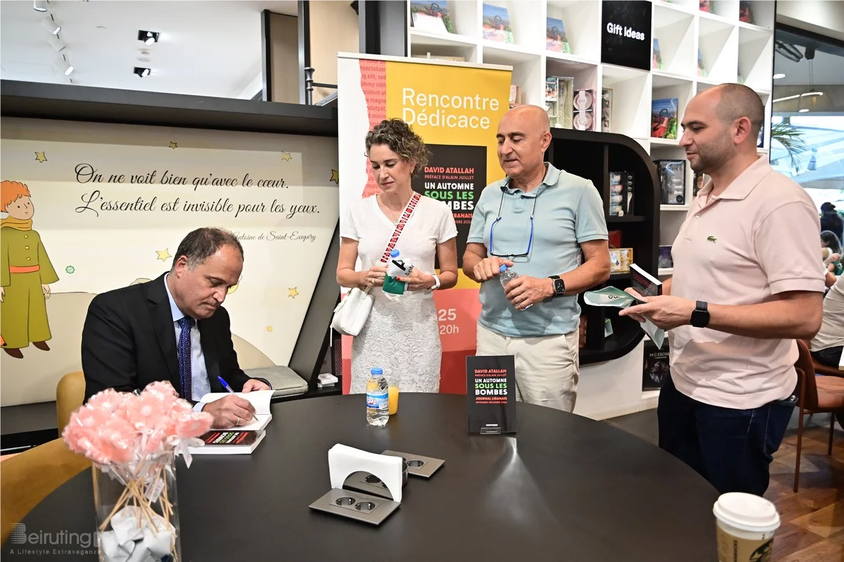 Book Signing Ceremony of Prof. David Atallah
