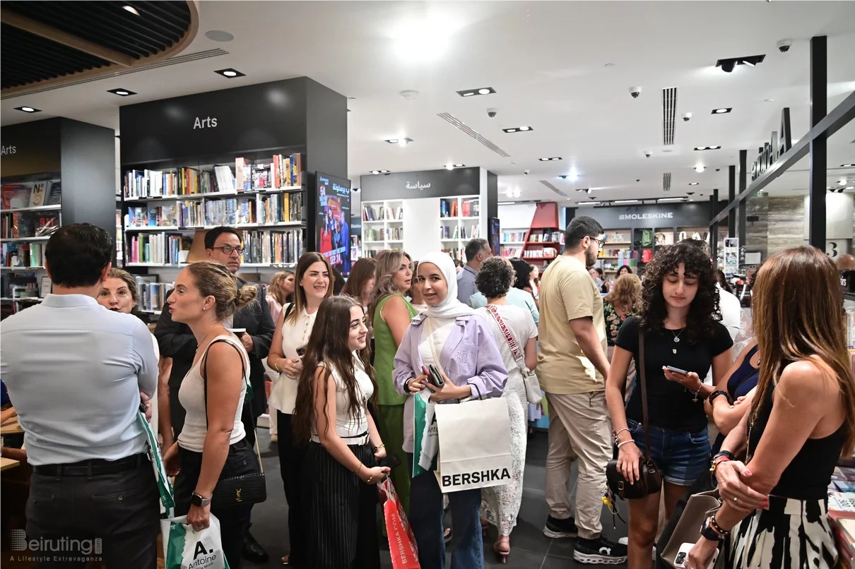 Book Signing Ceremony of Prof. David Atallah