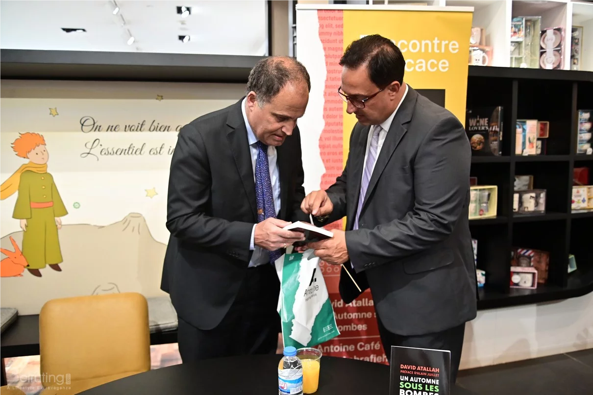 Book Signing Ceremony of Prof. David Atallah