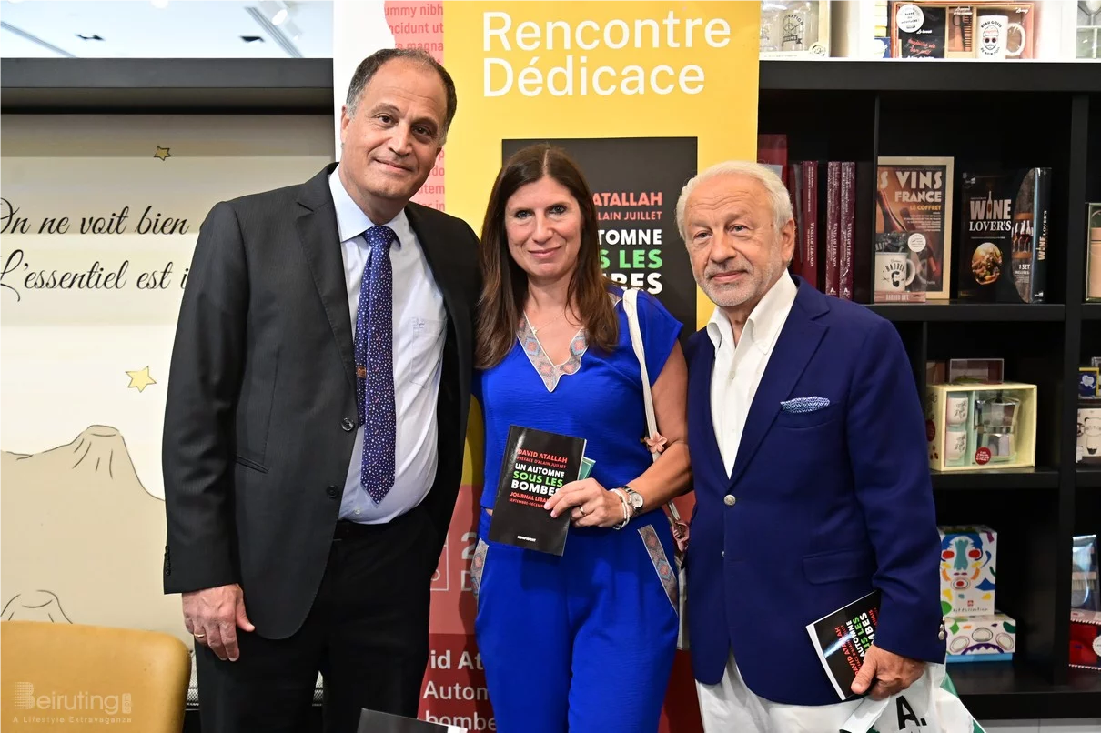 Book Signing Ceremony of Prof. David Atallah