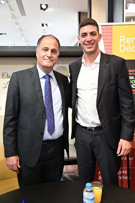 Book Signing Ceremony of Prof. David Atallah