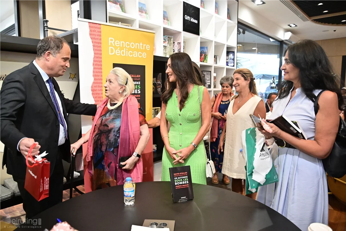 Book Signing Ceremony of Prof. David Atallah