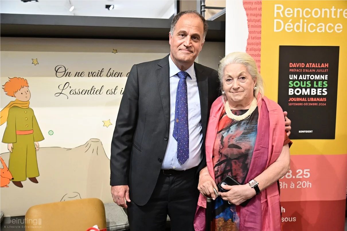 Book Signing Ceremony of Prof. David Atallah
