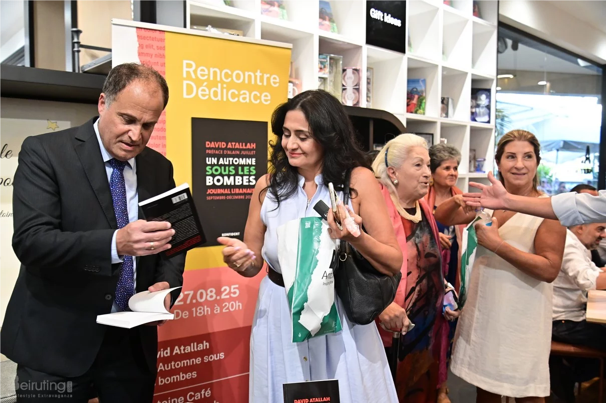 Book Signing Ceremony of Prof. David Atallah