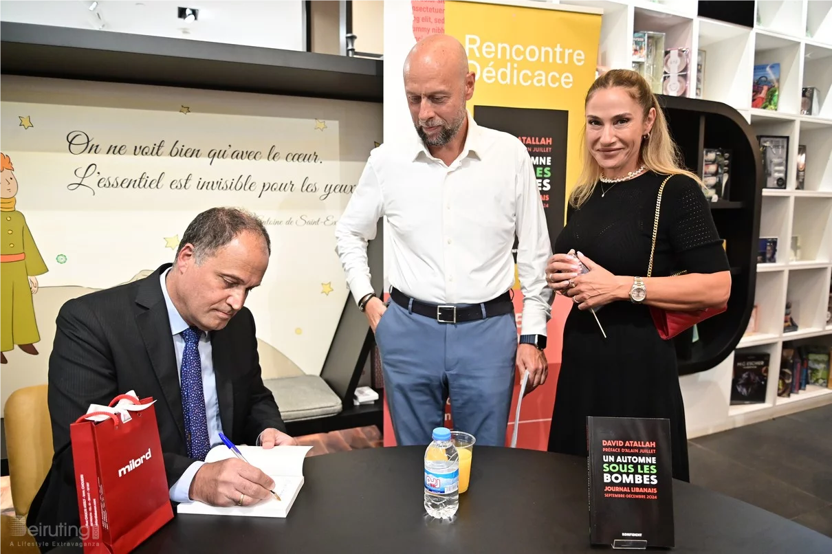 Book Signing Ceremony of Prof. David Atallah