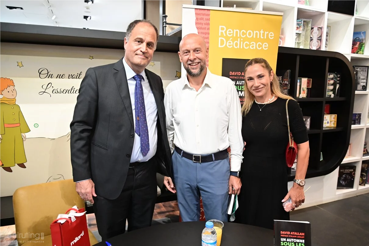 Book Signing Ceremony of Prof. David Atallah