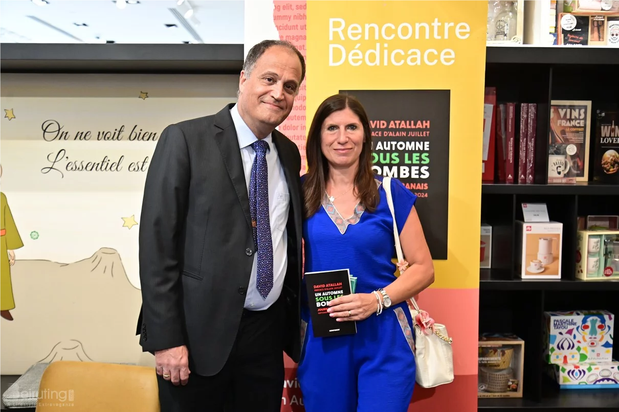 Book Signing Ceremony of Prof. David Atallah