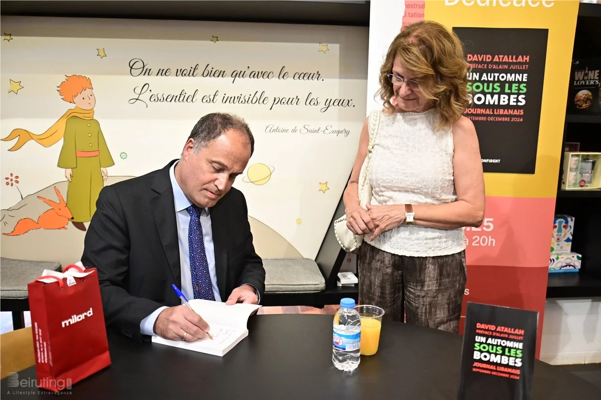 Book Signing Ceremony of Prof. David Atallah