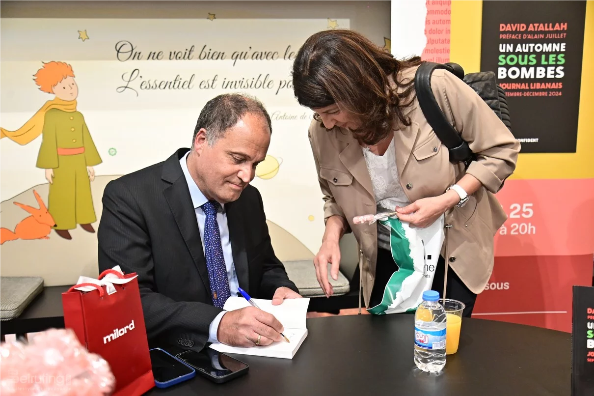 Book Signing Ceremony of Prof. David Atallah