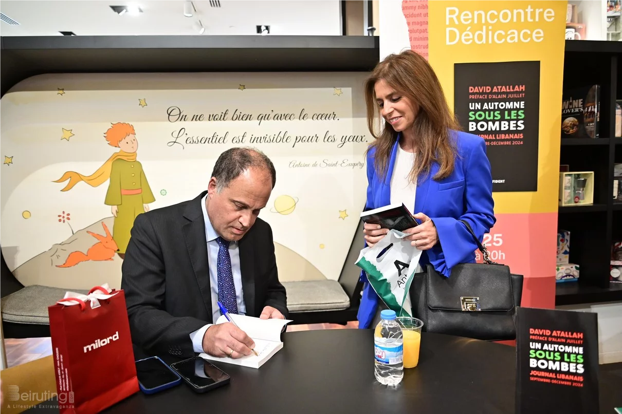 Book Signing Ceremony of Prof. David Atallah