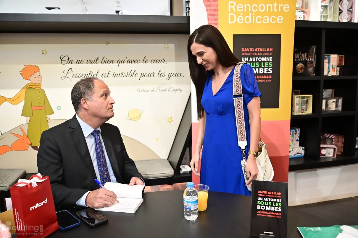 Book Signing Ceremony of Prof. David Atallah