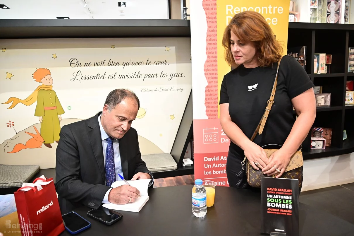 Book Signing Ceremony of Prof. David Atallah