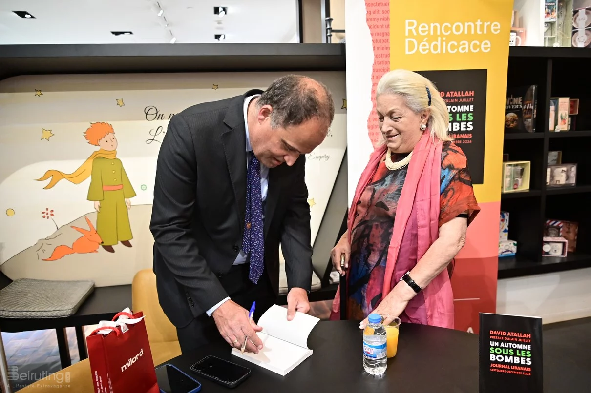 Book Signing Ceremony of Prof. David Atallah