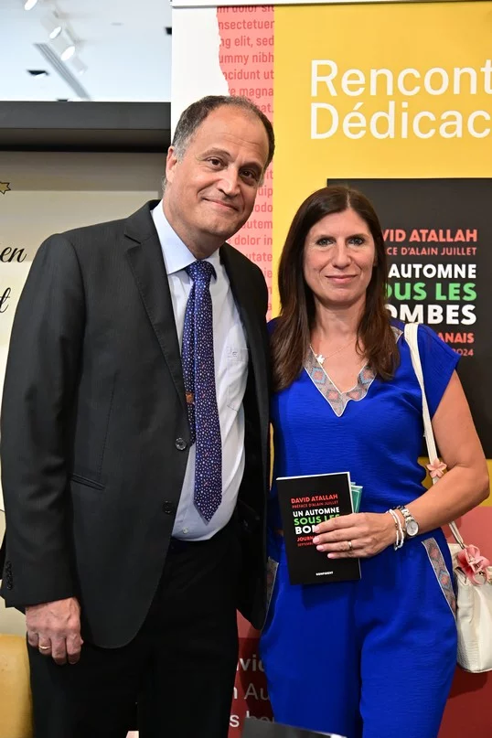 Book Signing Ceremony of Prof. David Atallah