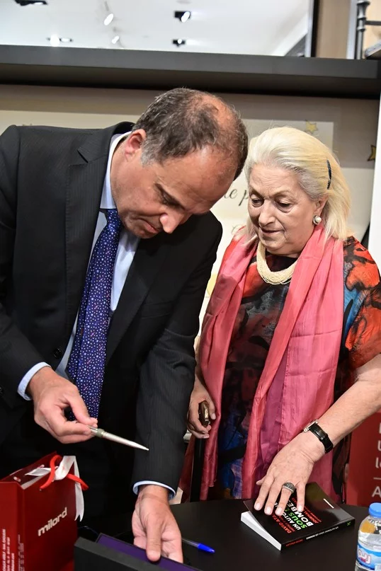 Book Signing Ceremony of Prof. David Atallah