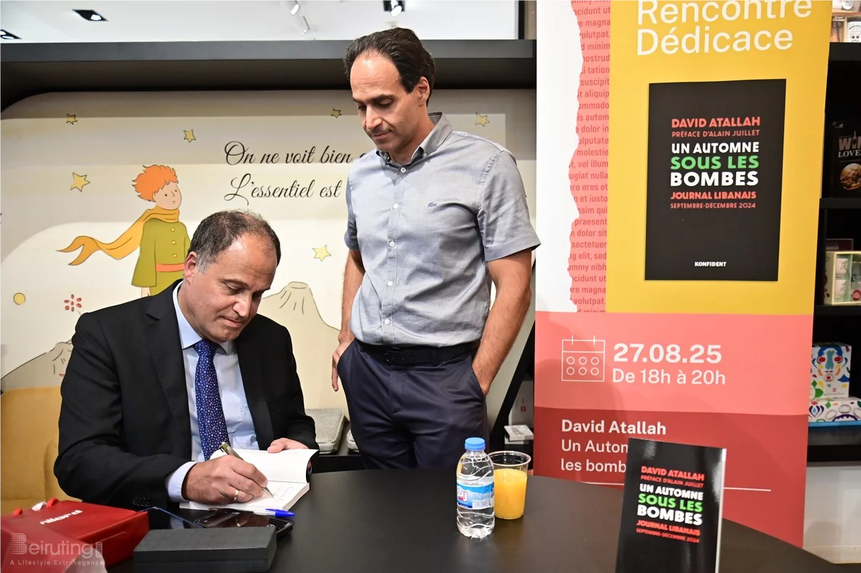 Book Signing Ceremony of Prof. David Atallah