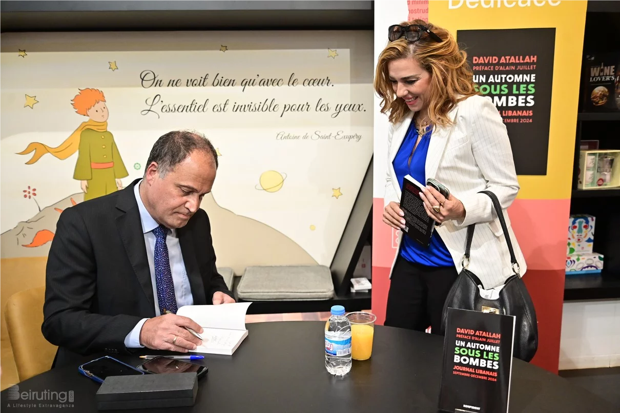 Book Signing Ceremony of Prof. David Atallah