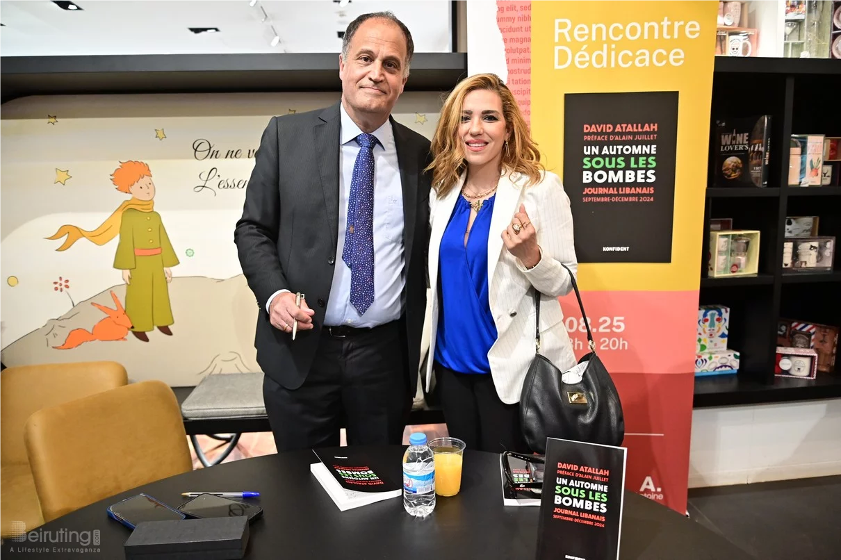 Book Signing Ceremony of Prof. David Atallah