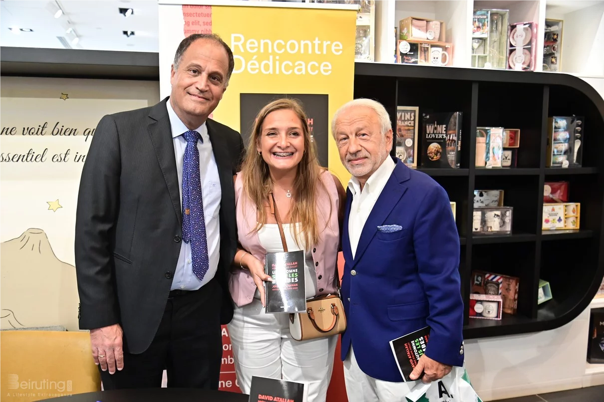 Book Signing Ceremony of Prof. David Atallah