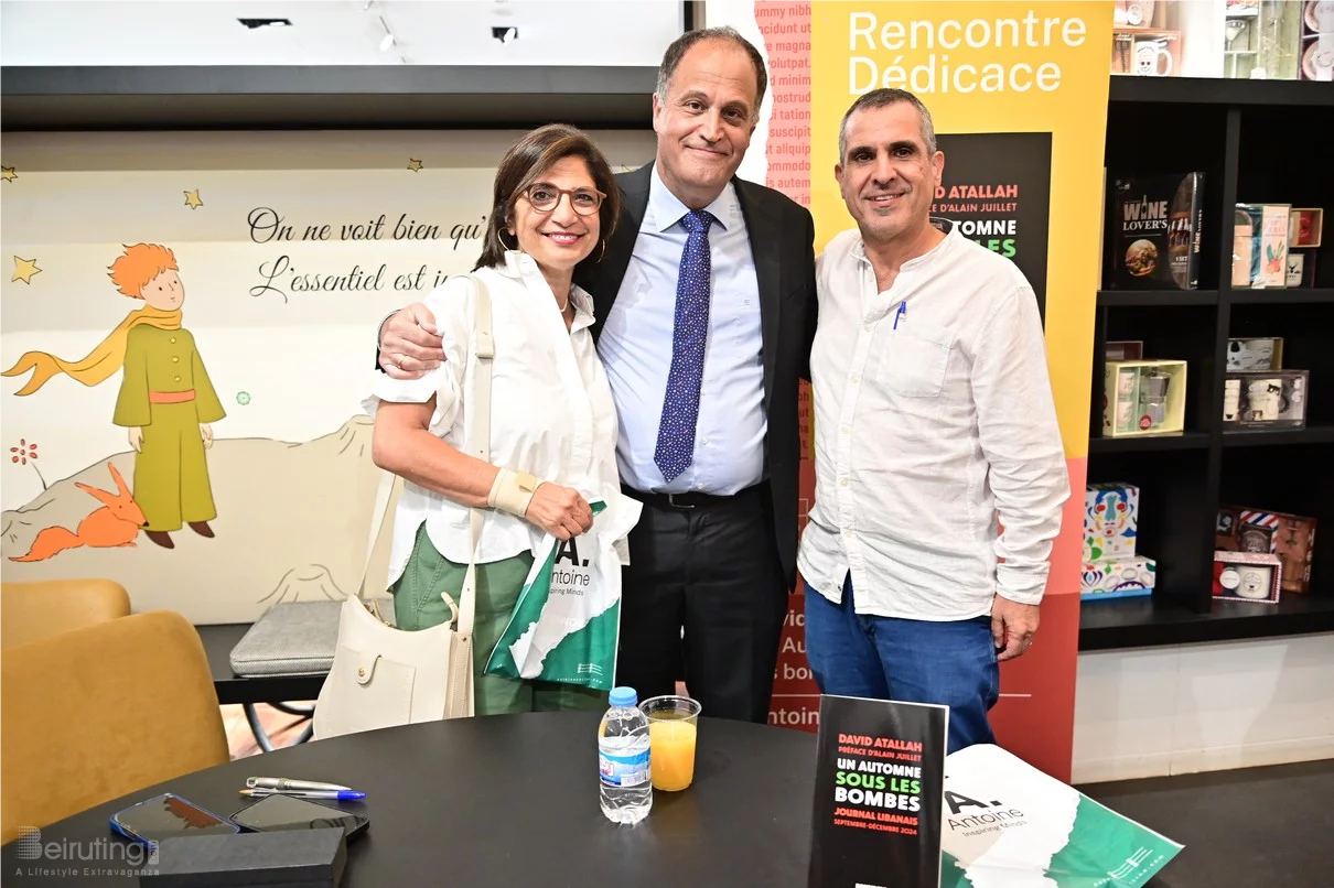 Book Signing Ceremony of Prof. David Atallah