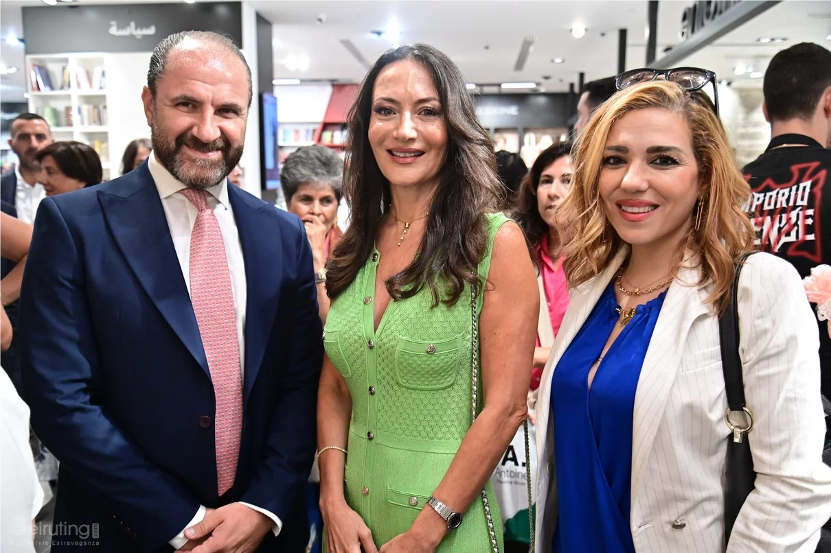 Book Signing Ceremony of Prof. David Atallah