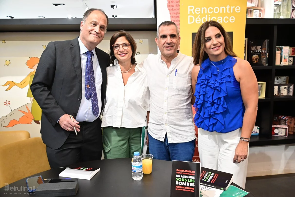 Book Signing Ceremony of Prof. David Atallah