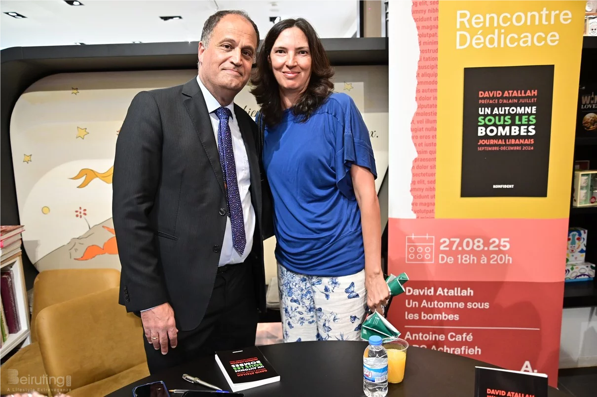 Book Signing Ceremony of Prof. David Atallah