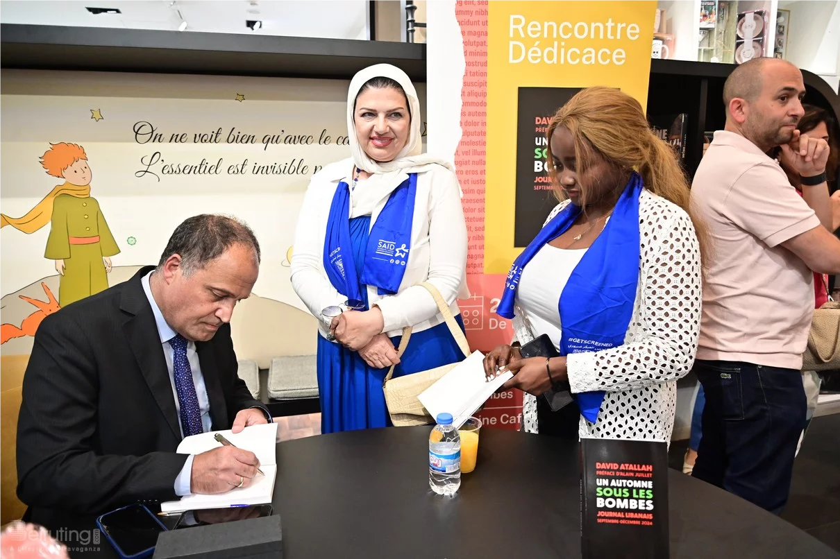 Book Signing Ceremony of Prof. David Atallah